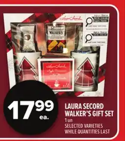 Metro LAURA SECORD WALKER'S GIFT SET offer