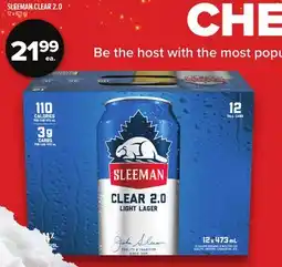 Metro SLEEMAN CLEAR 2.0 offer