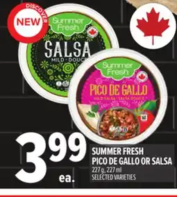 Metro SUMMER FRESH PICO DE GALLO OR SALSA offer