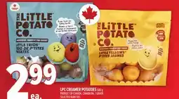 Metro LPC CREAMER POTATOES offer