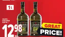 Metro COLAVITA EXTRA VIRGIN OLIVE OIL offer
