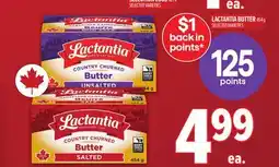 Metro LACTANTIA BUTTER offer