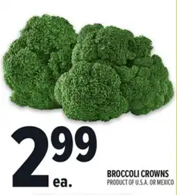 Metro BROCCOLI CROWNS offer