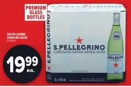 Metro SAN PELLEGRINO SPARKLING WATER offer