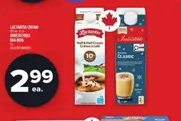 Metro LACTANTIA CREAM, IRRESISTIBLE EGG NOG offer