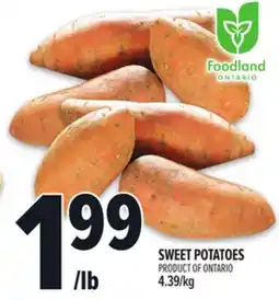 Metro SWEET POTATOES offer