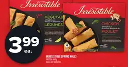 Metro IRRESISTIBLE SPRING ROLLS offer