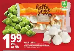 Metro BRUSSELS SPROUTS offer