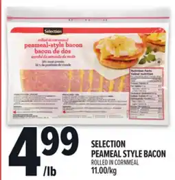 Metro SELECTION PEAMEAL STYLE BACON offer