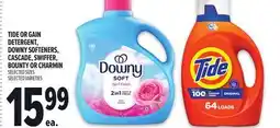 Metro TIDE OR GAIN DETERGENT, DOWNY SOFTENERS, CASCADE, SWIFFER, BOUNTY OR CHARMIN offer