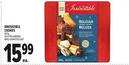 Metro IRRESISTIBLE COOKIES offer