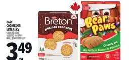 Metro DARE COOKIES OR CRACKERS offer