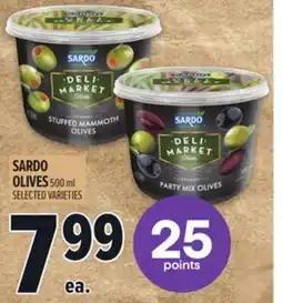 Metro SARDO OLIVES offer