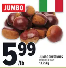 Metro JUMBO CHESTNUTS offer