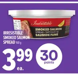 Metro IRRESISTIBLE SMOKED SALMON SPREAD offer