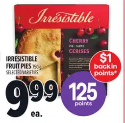 Metro IRRESISTIBLE FRUIT PIES offer