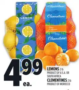 Metro LEMONS offer