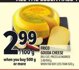 Metro FRICO GOUDA CHEESE offer