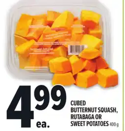 Metro CUBED BUTTERNUT SQUASH, RUTABAGA OR SWEET POTATOES offer