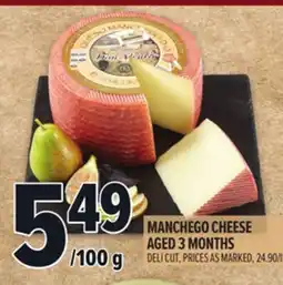 Metro MANCHEGO CHEESE offer
