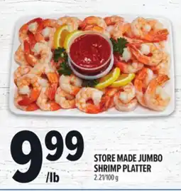 Metro STORE MADE JUMBO SHRIMP PLATTER offer