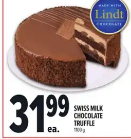 Metro SWISS MILK CHOCOLATE TRUFFLE offer