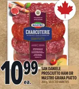 Metro SAN DANIELE PROSCIUTTO HAM OR MASTRO GRANA PIATTO offer