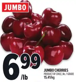Metro JUMBO CHERRIES offer