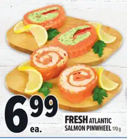 Metro FRESH ATLANTIC SALMON PINWHEEL offer