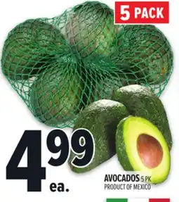 Metro AVOCADOS 5 PK offer
