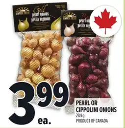 Metro PEARL OR CIPPOLINI ONIONS offer