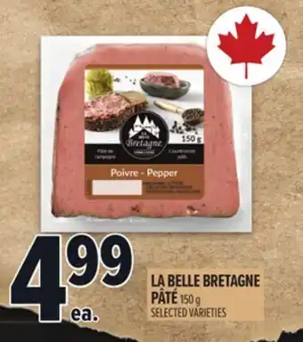 Metro LA BELLE BRETAGNE PÂTÉ offer