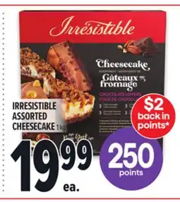 Metro IRRESISTIBLE ASSORTED CHEESECAKE offer