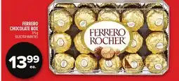 Metro FERRERO CHOCOLATE BOX offer
