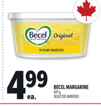 Metro BECEL MARGARINE offer
