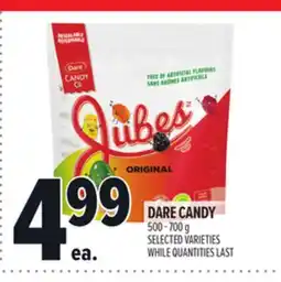 Metro DARE CANDY offer