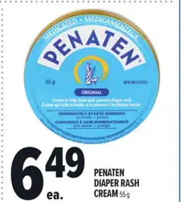 Metro PENATEN DIAPER RASH CREAM offer