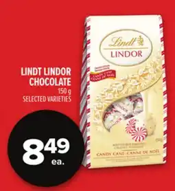 Metro LINDT LINDOR CHOCOLATE offer