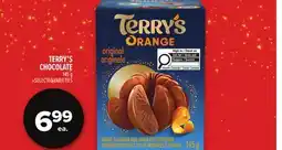 Metro TERRY'S CHOCOLATE offer