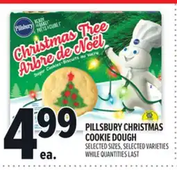 Metro PILLSBURY CHRISTMAS COOKIE DOUGH offer
