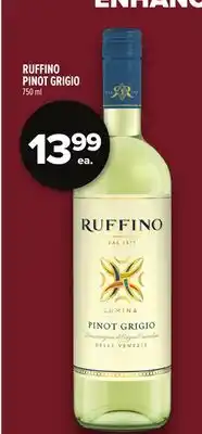 Metro RUFFINO PINOT GRIGIO offer