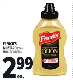 Metro FRENCH'S MUSTARD offer