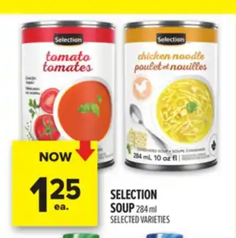 Metro SELECTION SOUP offer