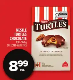 Metro NESTLÉ TURTLES CHOCOLATE offer