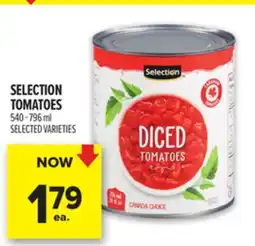 Metro SELECTION TOMATOES offer