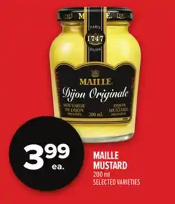 Metro MAILLE MUSTARD offer