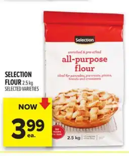Metro SELECTION FLOUR offer