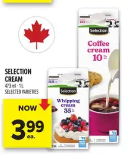 Metro SELECTION CREAM offer