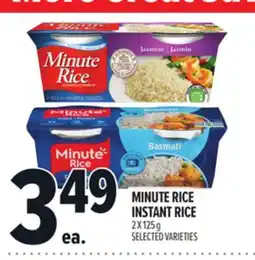 Metro MINUTE RICE INSTANT RICE offer