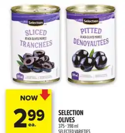 Metro SELECTION OLIVES offer